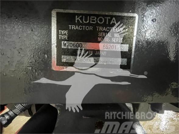 Kubota M7060HDC Tractoren