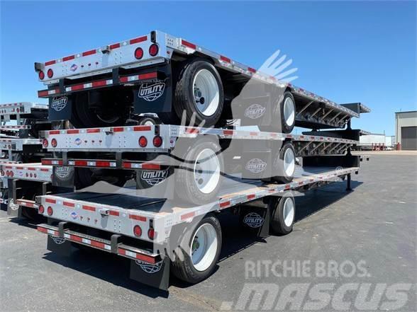 Utility ON THE GROUND TRAILERS, 53' UTILITY 4000AE COMB Diepladers