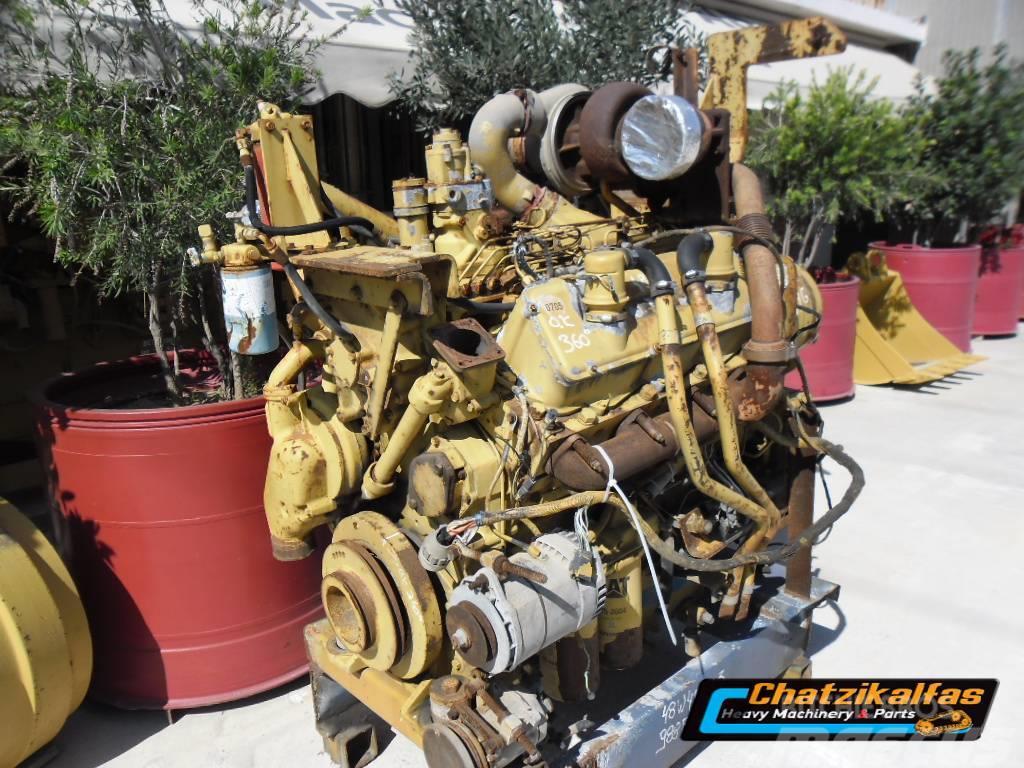 CAT 988F 3408 48W ENGINE FOR WHEEL LOADER Motoren