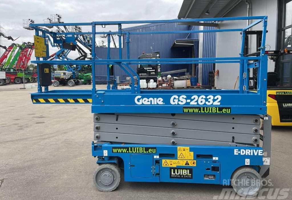 Genie GS 2632, ELECTRIC, 10M, like new, in stock Schaarhoogwerkers