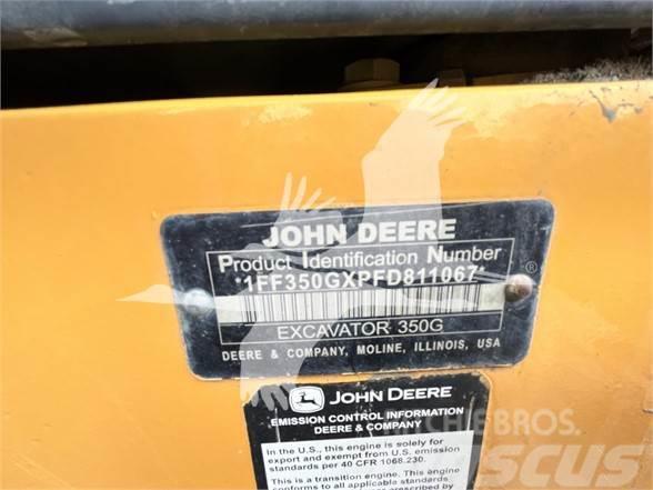 John Deere 350G LC Rupsgraafmachines