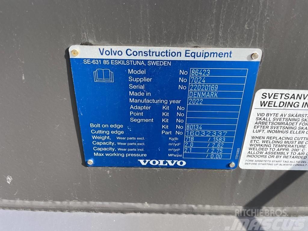 Volvo L 60 H Bucket Bakken