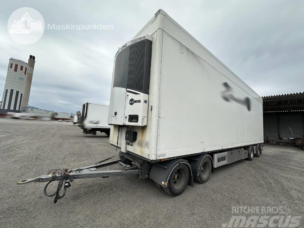 VAK V 4-40 Koel-vries trailer