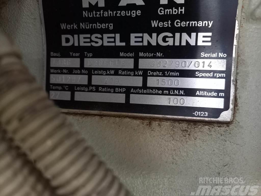 MAN D2866 LE USED Engines