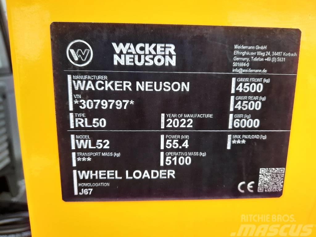 Wacker Neuson WL 52 Wielladers