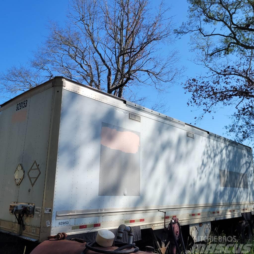 Great Dane LIFTGATE 32 X 102 Gesloten opbouw trailers