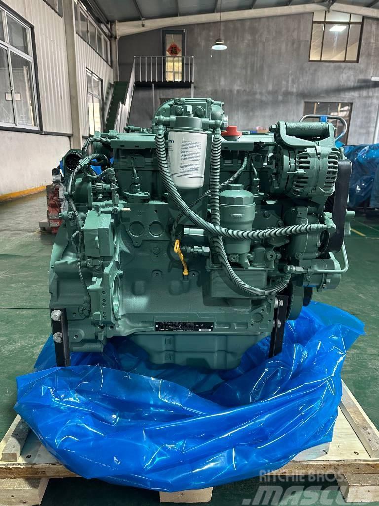 Volvo D4D EAE2 complete diesel engine assembly Motoren