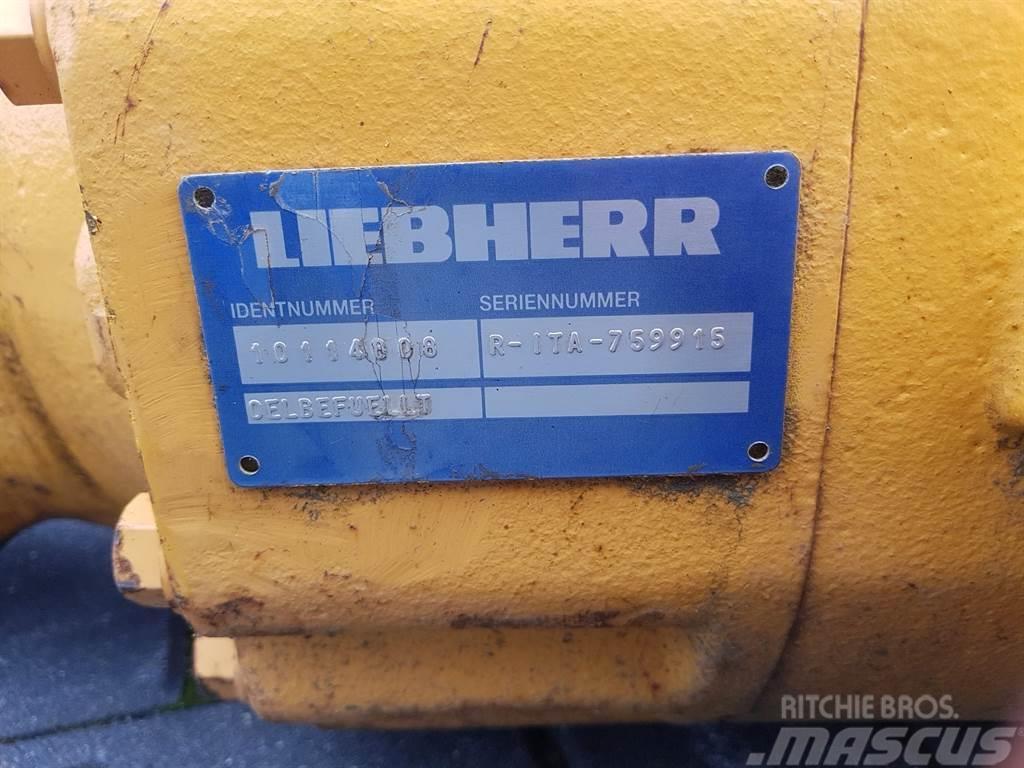 Liebherr L524-10114808-Axle/Achse/As Assen