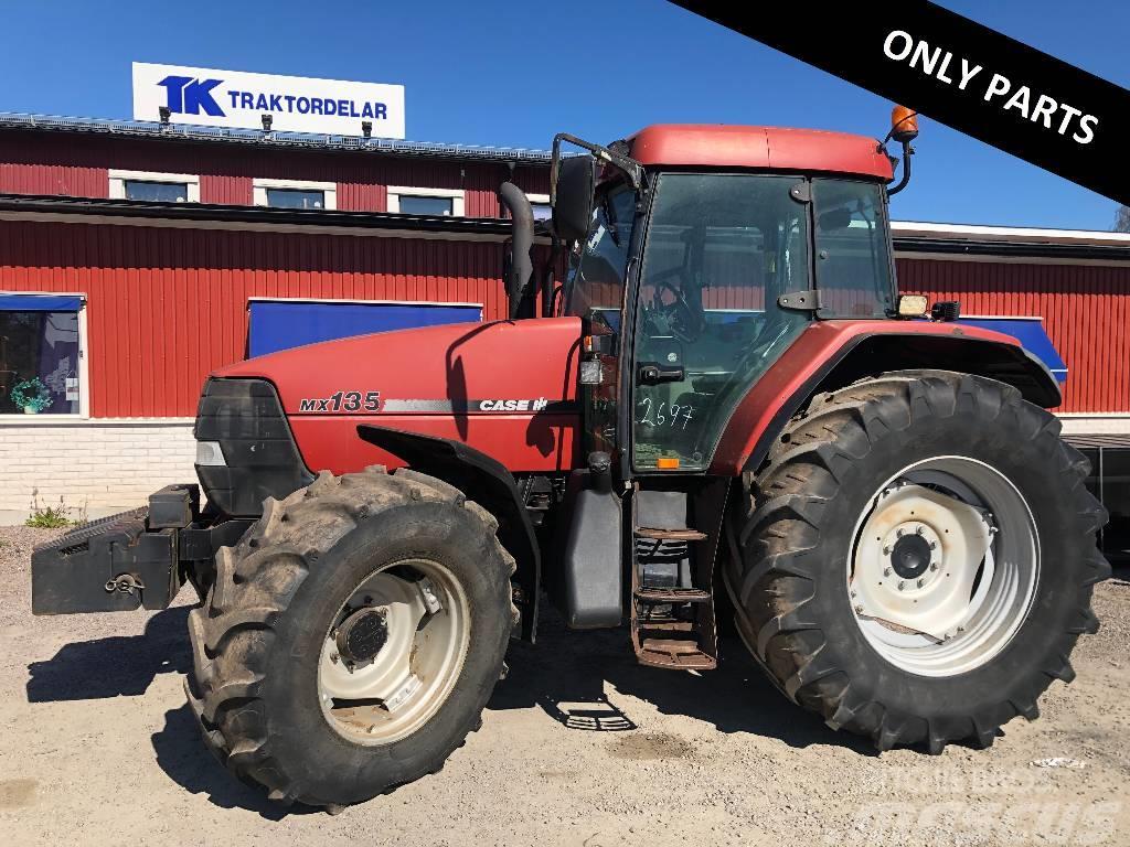 Case IH MX 135 Dismantled: only spare parts Tractoren