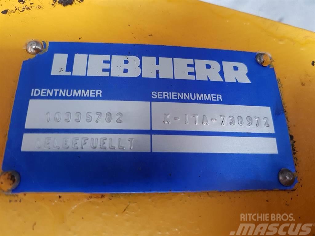 Liebherr L542-10335782-Axle housing/Achskörper/Astrechter Assen