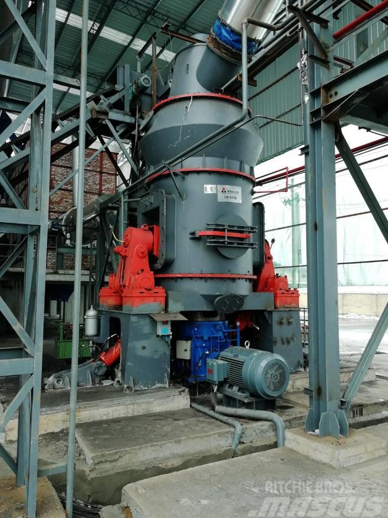 Liming LM130 10-15 t/h Vertical Roller Mill For Coal Frezen / Slijpmachines