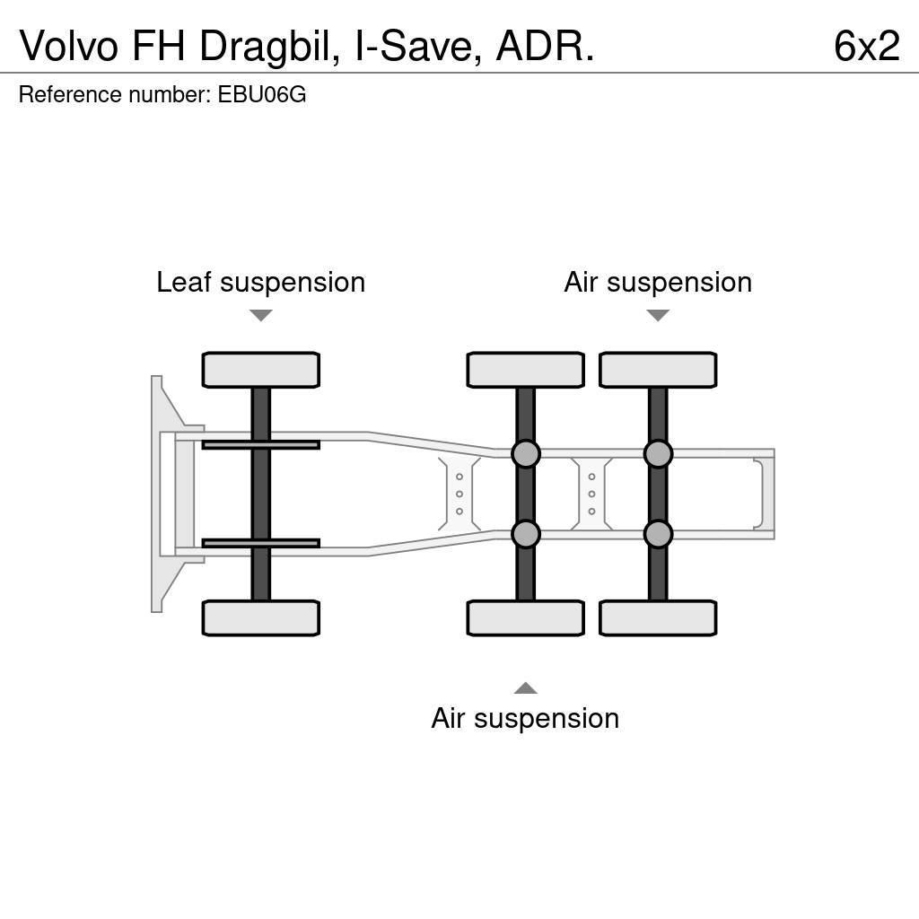 Volvo FH Dragbil, I-Save, ADR. Trekkers