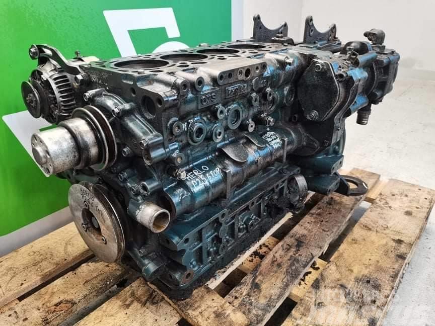 Merlo P 25.6 TOP {Kubota 3007V Common Rail} fuel pump Motoren