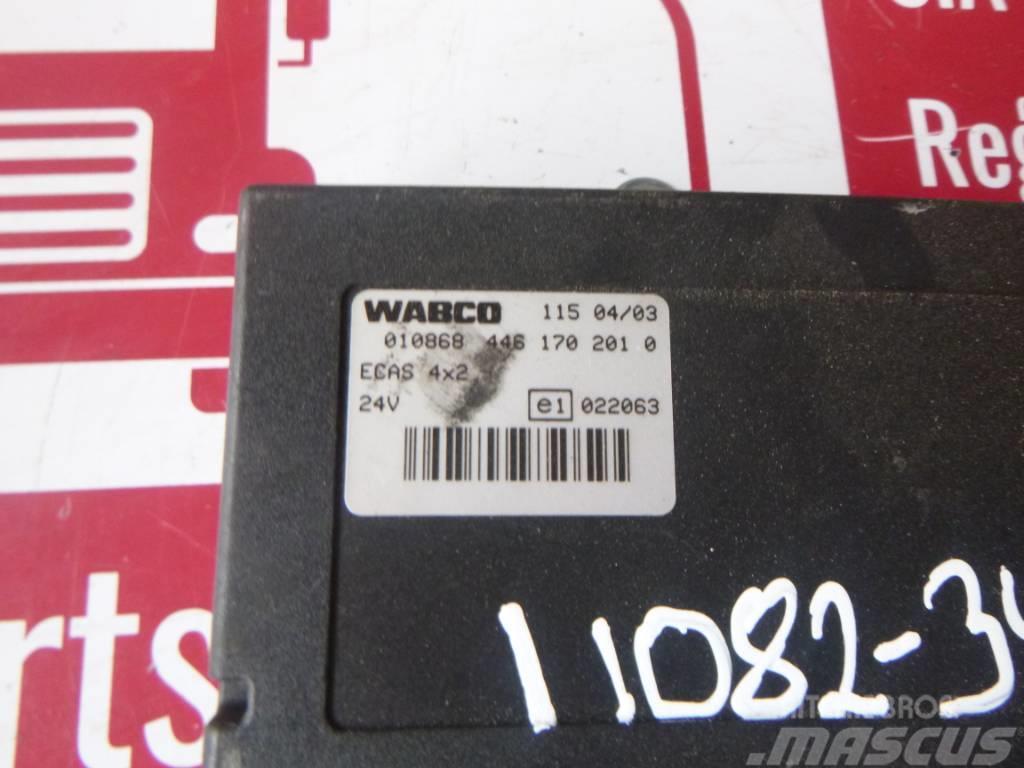 Iveco Stralis Suspension control unit Wabco 4461702010 Assen