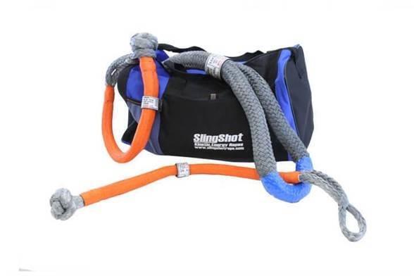  SAFE-T-PULL 1-1/4 X 30' KINETIC ENERGY ROPE - REC Overige componenten