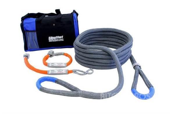  SAFE-T-PULL 7/8 X 20' KINETIC ENERGY ROPE - RECOV Overige componenten