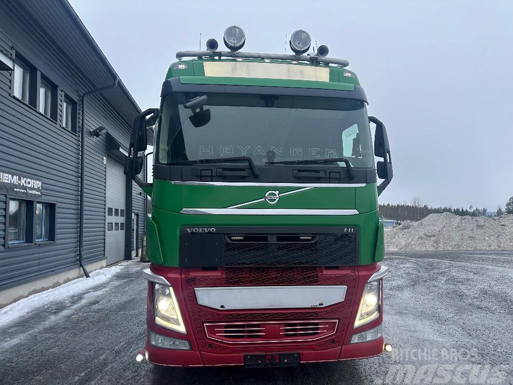 Volvo FH13 540 6X4, nouseva teliveto Vrachtwagen met containersysteem