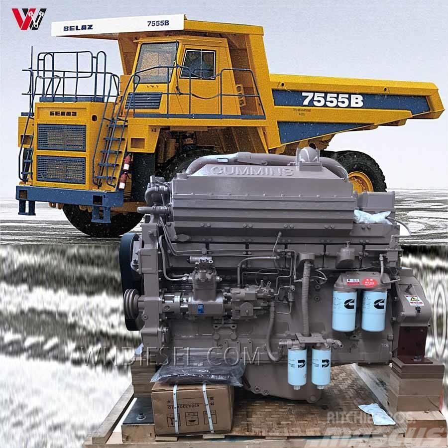 Cummins Ktta19-C700  for Belaz Dump Truck 7555b Diesel generatoren