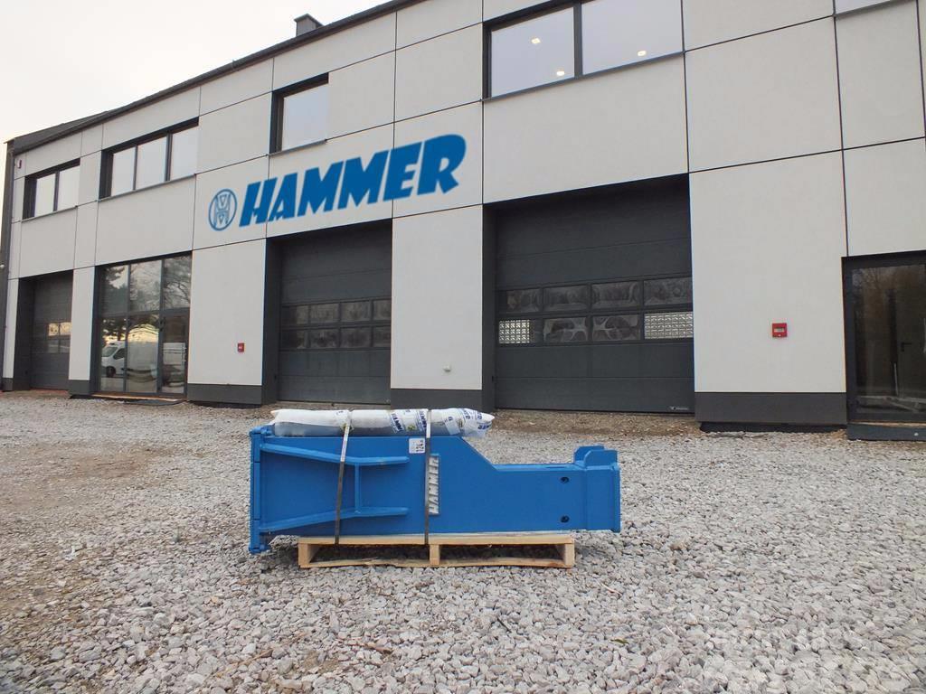 Hammer HM 1000 Hydraulic breaker 1000kg Hamers en brekers