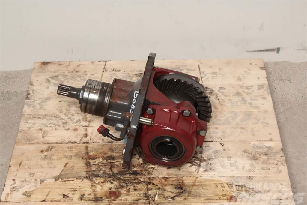 New Holland TS110 Front axle differential Transmissie