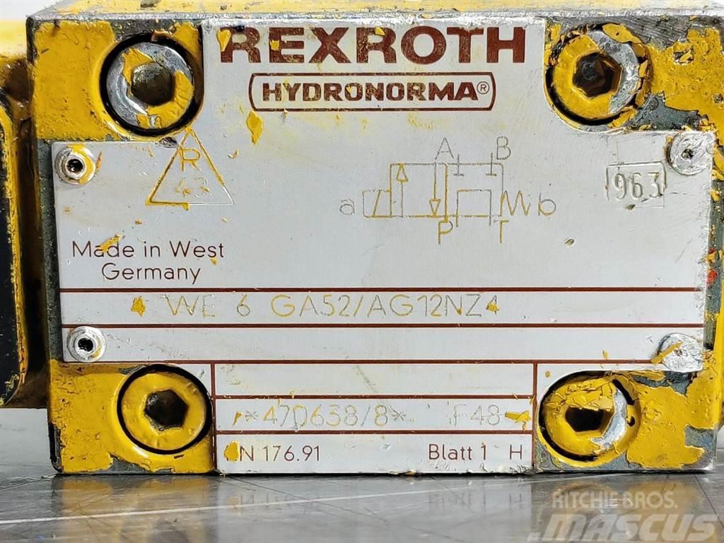  {machinemerk} -Rexroth 4WE6GA52/AG12NZ4-R900470638 Hydraulics