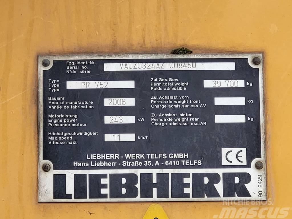 Liebherr PR 752 Litronic Rupsdozers