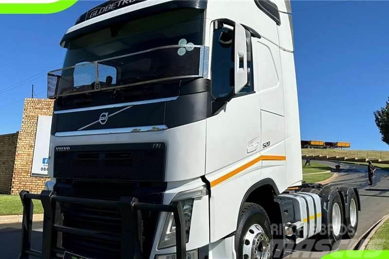 Volvo 2018 Volvo Fh520 Globetrotter Anders
