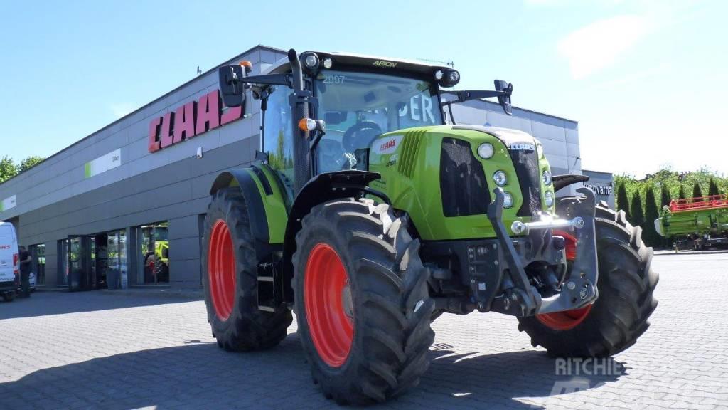 CLAAS ARION 430 CIS  Stage V Tractoren