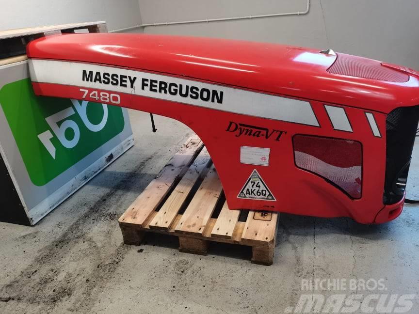 Massey Ferguson 7480 mask Cabine en interieur