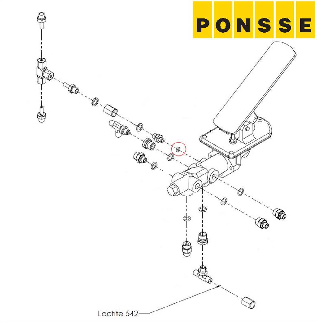 Ponsse 0023762 Hydraulics