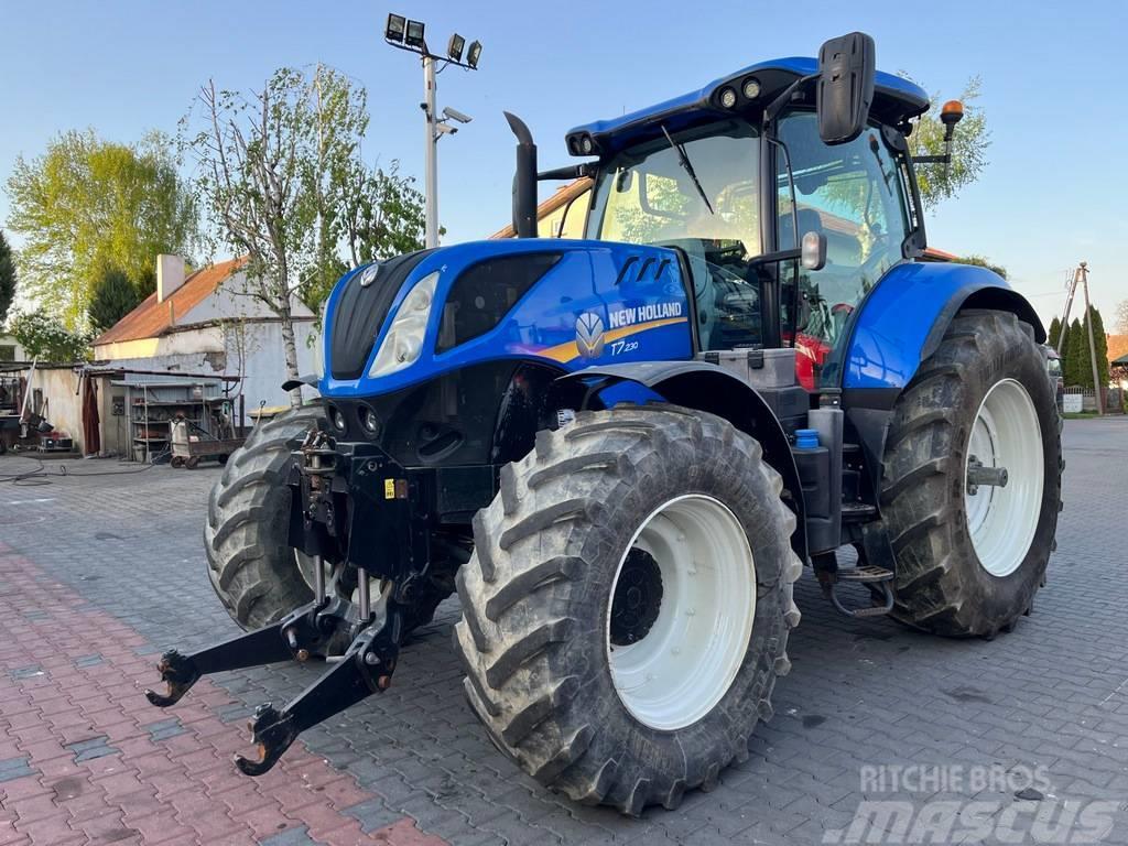 New Holland T7.230 Power Command Tractors