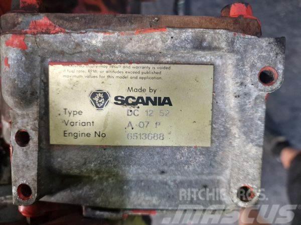 Scania DC12 52A Motoren