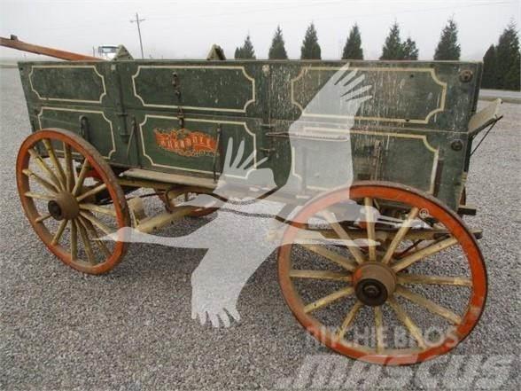  DEFIANCE HORSE DRAWN TRAILER Anders