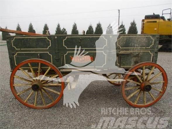  DEFIANCE HORSE DRAWN TRAILER Anders