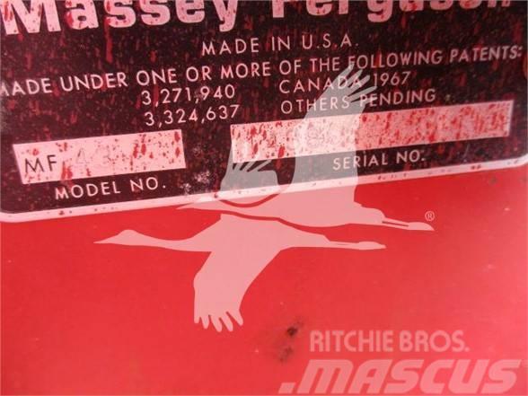 Massey Ferguson 43 Maaidorser aanbouwdelen