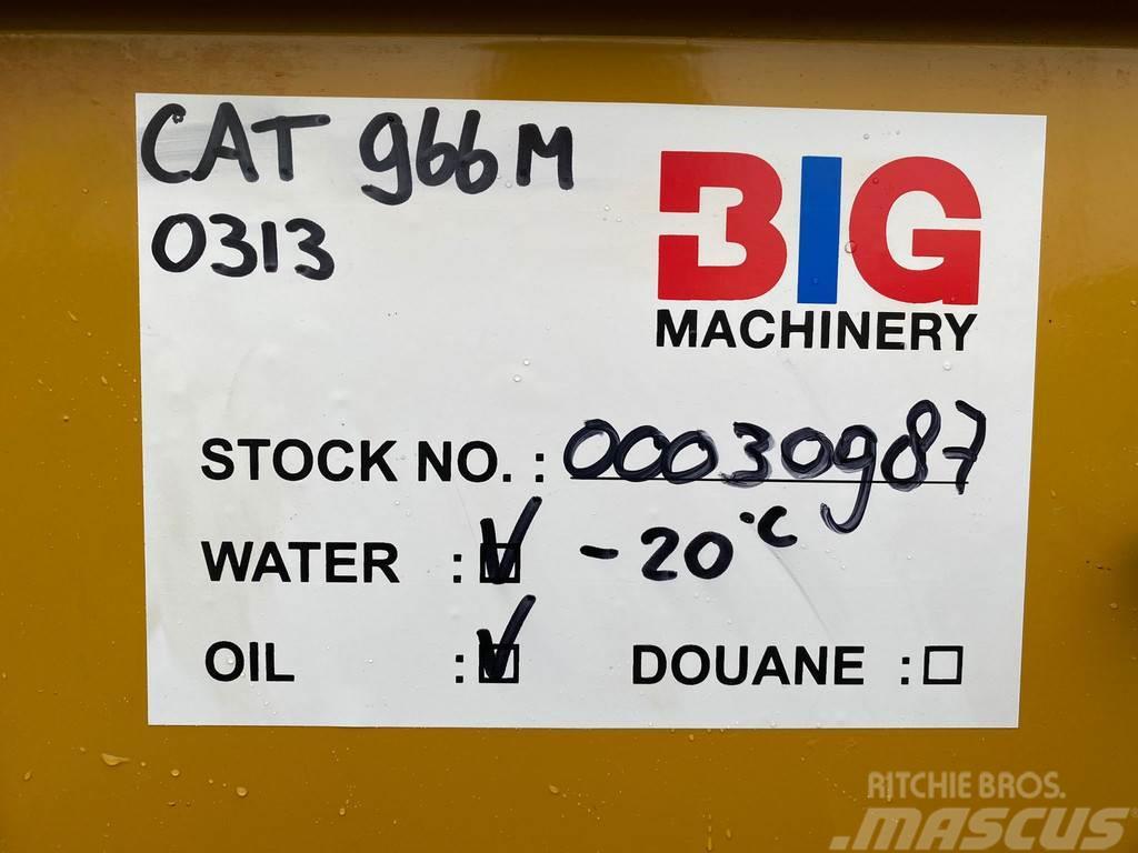 CAT 966M XE - Excellent condition Wielladers