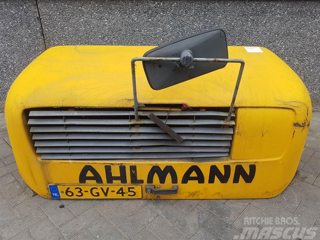 Ahlmann AZ150-4180734A-Engine hood/Motorhaube/Motorkap Chassis en ophanging