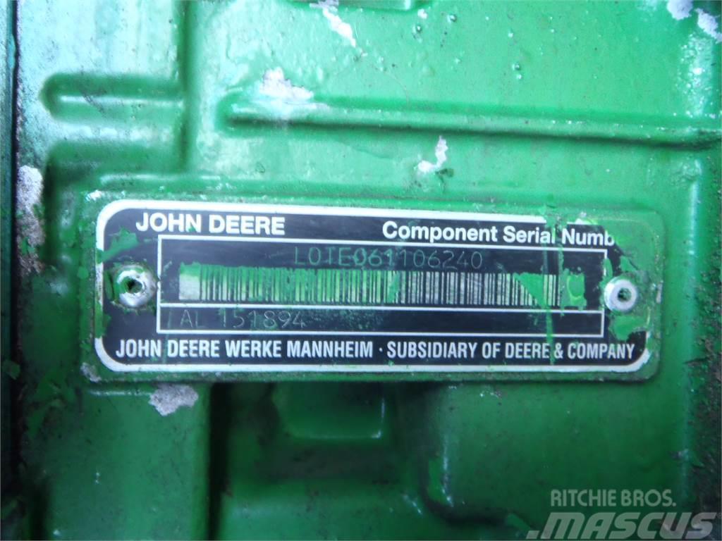 John Deere 6320 Transmission Transmissie