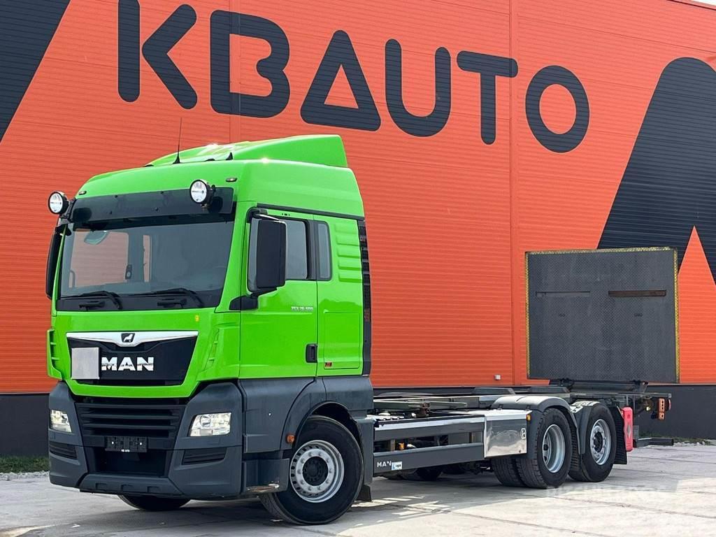 MAN TGX 26.500 6x2 ADR Containerchassis