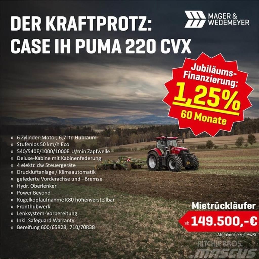 Case IH PUMA CVX 220 SONDERFINANZIERUNG Tractors