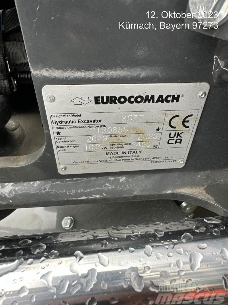 Eurocomach 35ZT Minigraafmachines < 7t