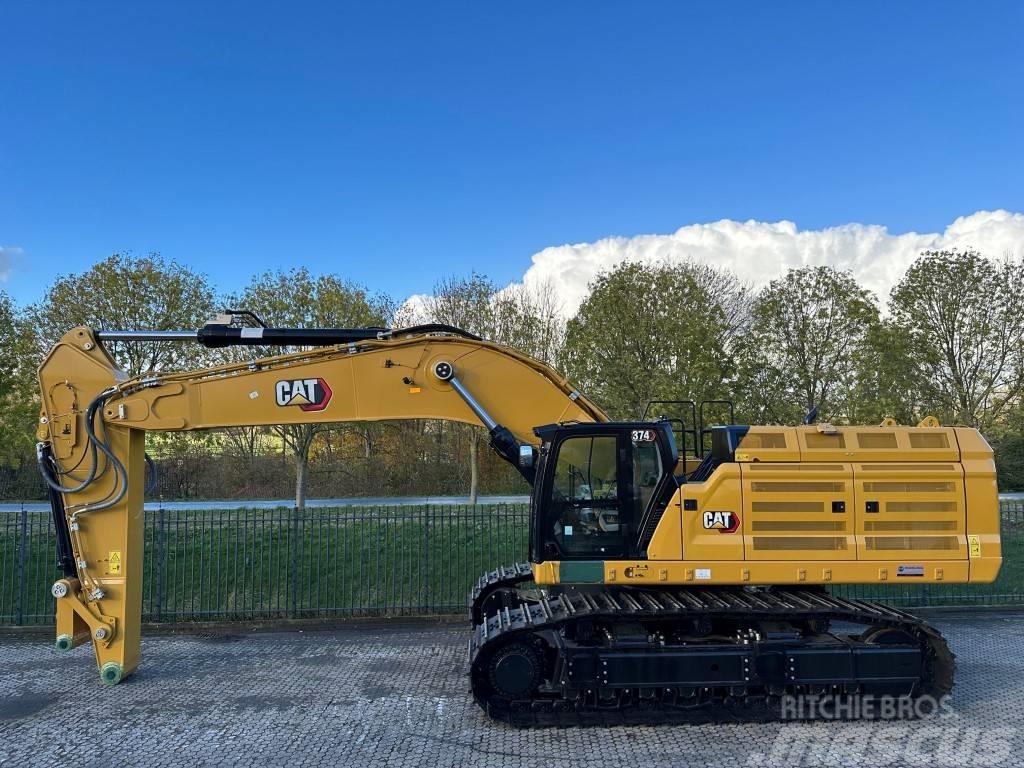 CAT 374 2023 demo with factory CE and EPA Rupsgraafmachines