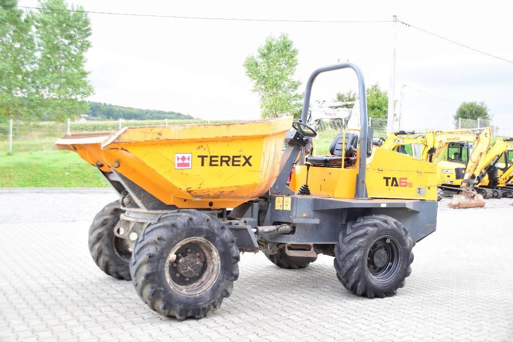 Terex TA6s Swivel dumper 6 ton Mini Dumpers