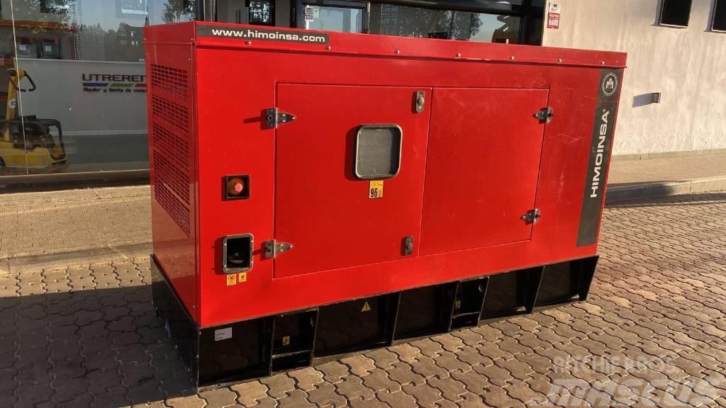  GENERADOR HIMOINSA 85 KVAS Diesel generatoren