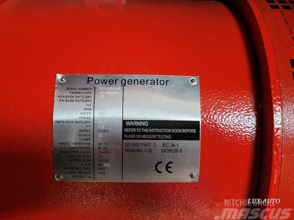 Ellite Generator ELT-68/380EA Diesel generatoren