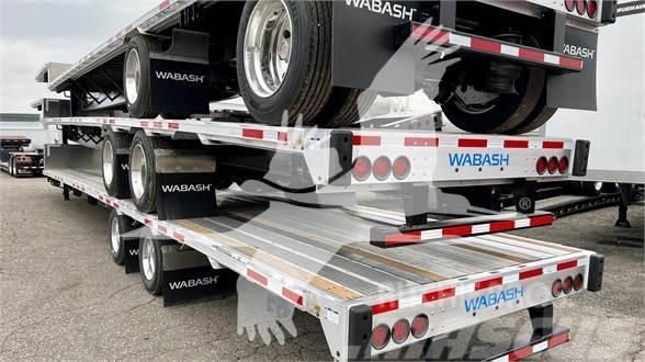 Wabash COMBO W/ REAR AXLE SLIDE, FET INCLUDED Diepladers