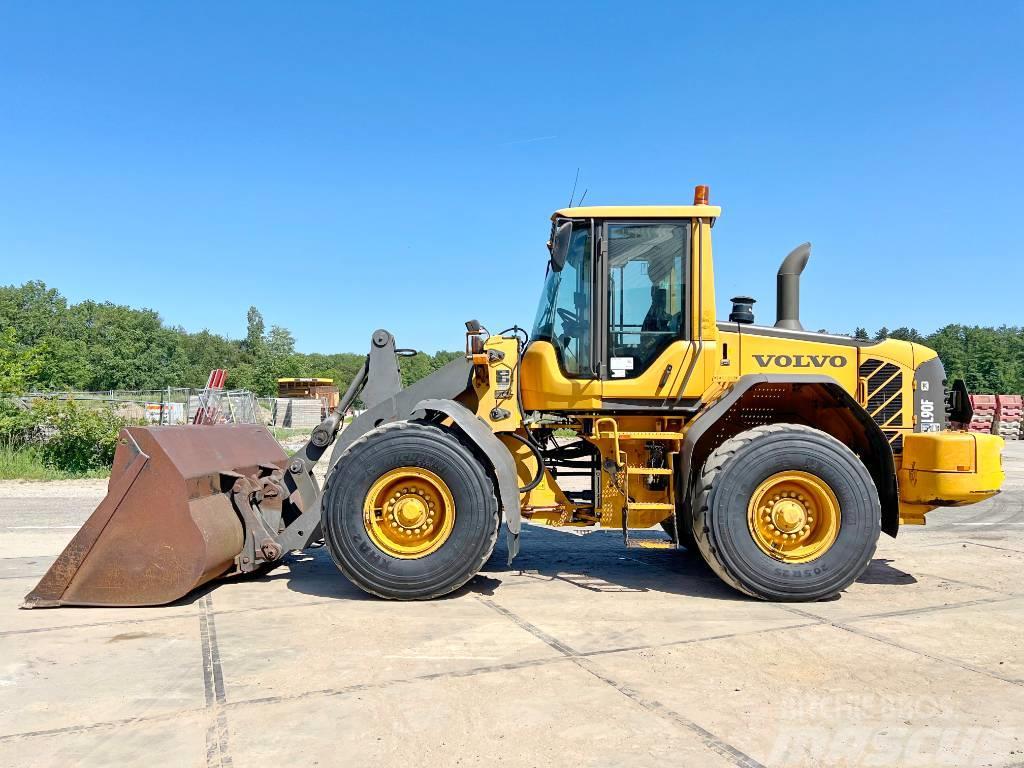 Volvo L90F - CDC Steering / Weight System / 3rd Function Wheel loaders