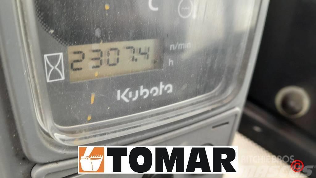 Kubota KX 016-4 Minigraafmachines < 7t