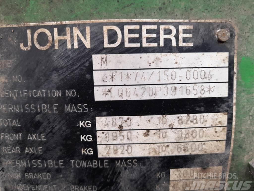 John Deere 6420 Tractoren