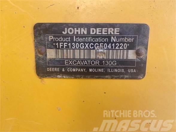 John Deere 130G Rupsgraafmachines